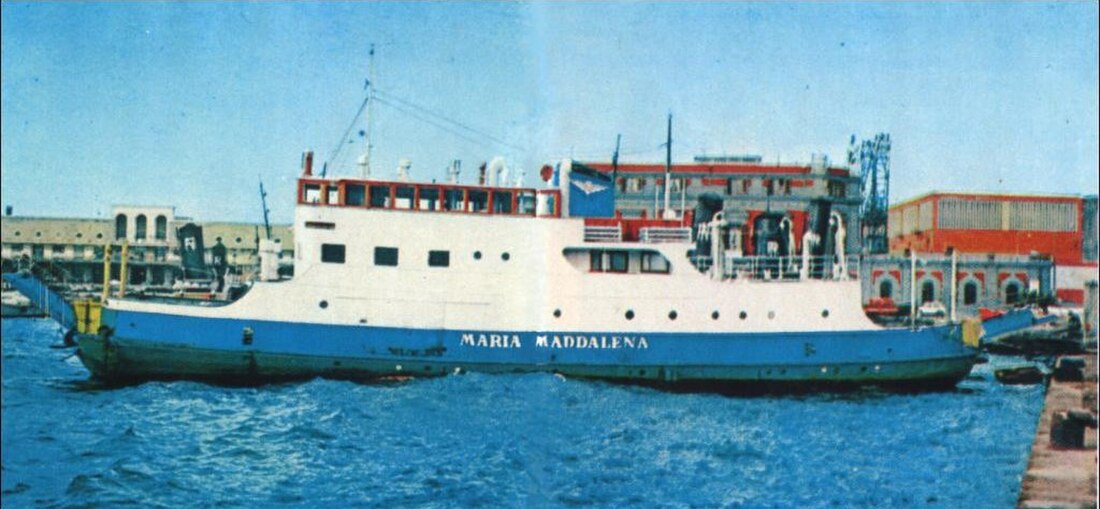 Maria Maddalena (ferry)