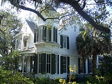 Dekle-Brunner House, Marianna Historic District