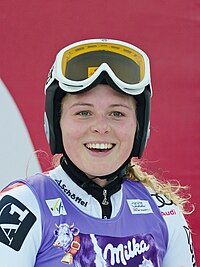 Mariella Voglreiter im Jänner 2011