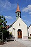 This is a photograph of an architectural monument.It is on the list of cultural monuments of Bayern, no. D-3-71-144-5