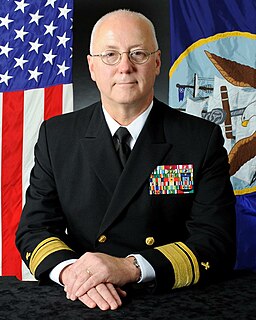 Mark L. Tidd United States admiral