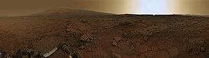 火星の天文学