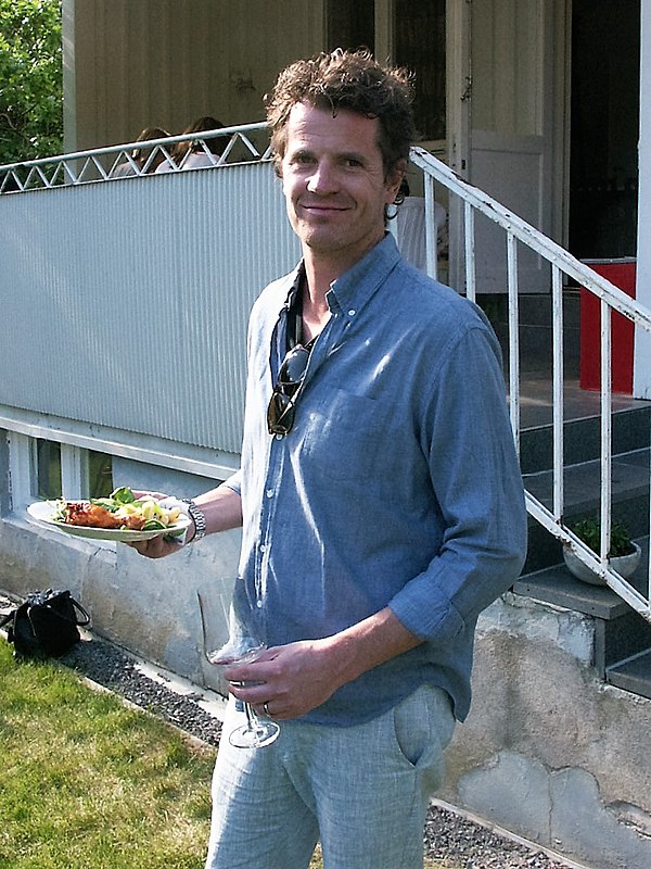 Martin Österdahl, the contest's Executive Supervisor since 2021