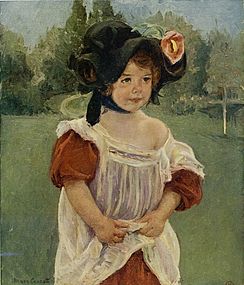 Portrait d'enfant, 1907.