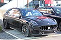 * Nomination Maserati Grecale Trofeo in Böblingen.--Alexander-93 19:25, 17 October 2023 (UTC) * Decline  Oppose Parts of the car are blown out and merging with the background. --Plozessor 11:11, 24 October 2023 (UTC)