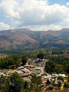 <span class="mw-page-title-main">Maubisse Administrative Post</span> Administrative post in Ainaro Municipality, East Timor