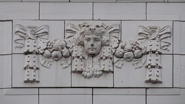 Terra-cotta ornament, Maul Building