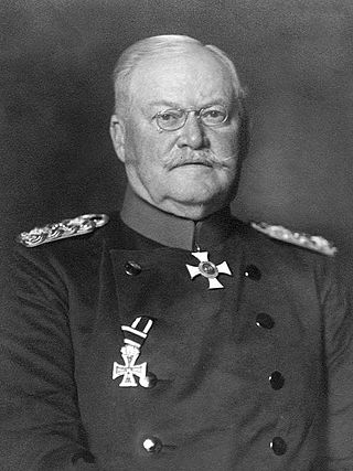 <span class="mw-page-title-main">Maximilian von Prittwitz</span> German general (1848–1917)