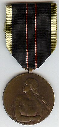 Vignette pour Médaille de la résistance armée 1940-1945