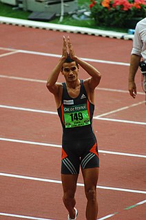 <span class="mw-page-title-main">Mehdi Baala</span> French middle-distance runner