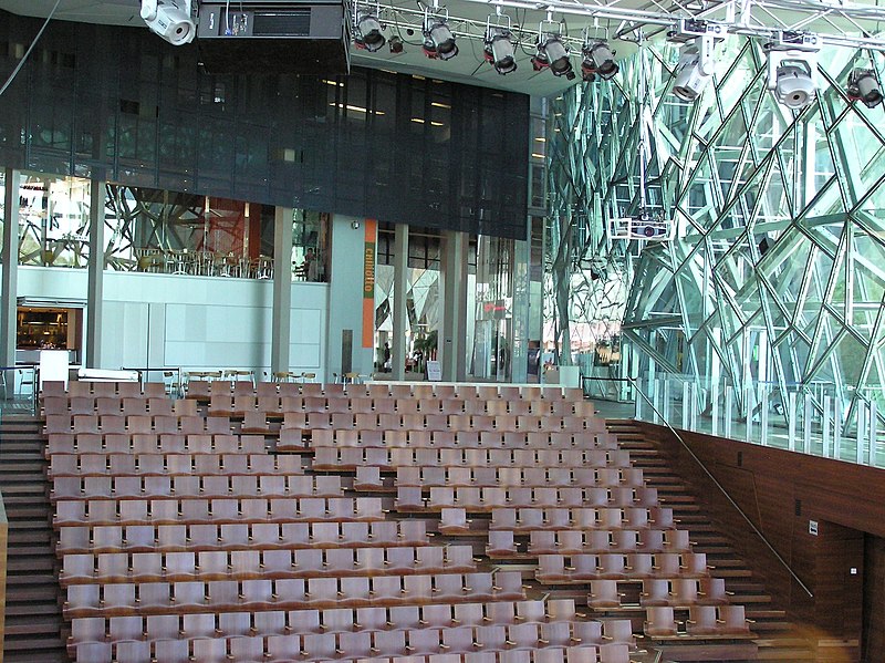 File:Melbourne Federation Square Theatre.jpg