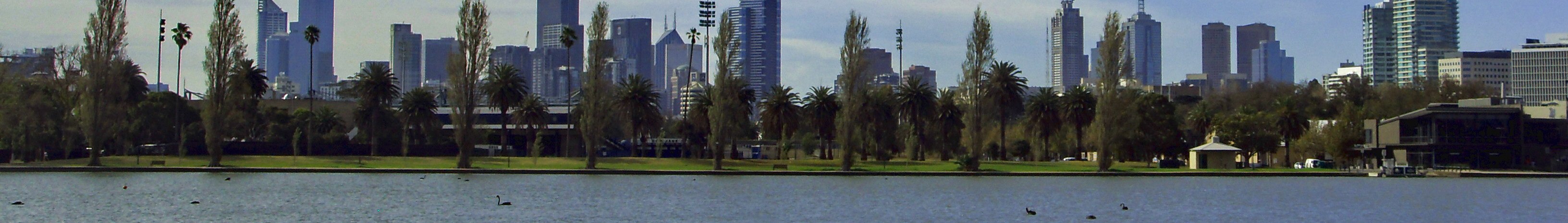 Albert Park and Lake.