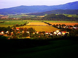 Melčice-Lieskové – Veduta