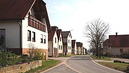 Messenfeld in Ebensfeld
