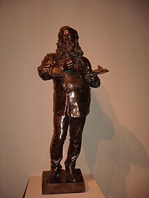 Statue of Messonier, National Gallery of Art