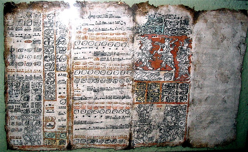 кодексы майя