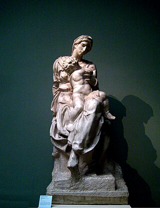<i>Medici Madonna</i> Sculpture by Michelangelo