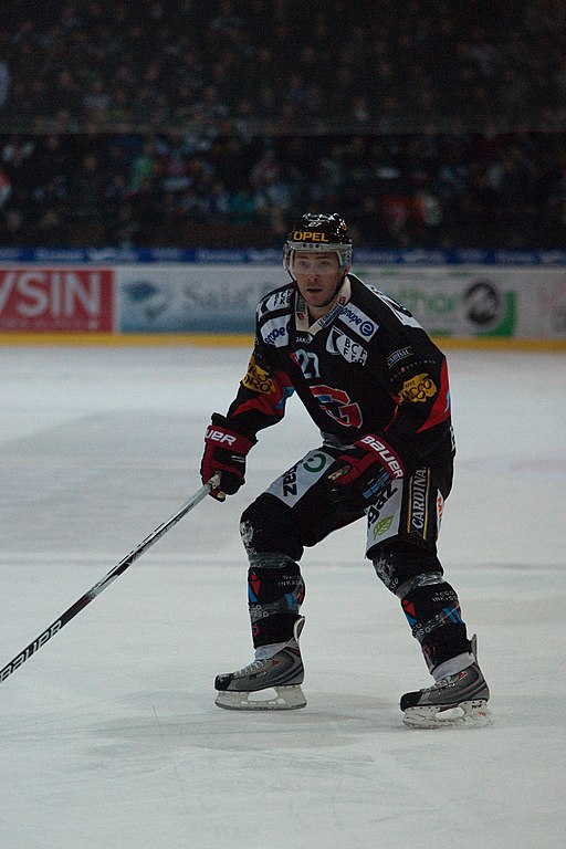 Mike Knoepfli - Fribourg-Gottéron vs. Genève-Servette, 6th March 2010