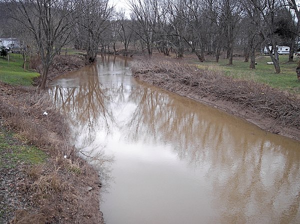 Приток огайо. Река Ривер Вирджиния. План Mill Creek.