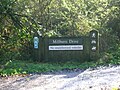 The entrance to the Millburn Drive