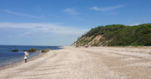 Beach on Long Island Sound in Miller Place Miller Place Beach.png