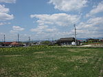 Mimasaka Kokubunji ruins Mimasakakokubunji-ato enkei.JPG