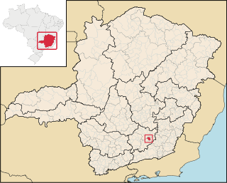 <span class="mw-page-title-main">Senhora dos Remédios</span> Town and municipality in the state of Minas Gerais, Brazil