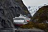 Hurtigruten detour to Trollfjorden