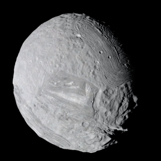 <span class="mw-page-title-main">Miranda (moon)</span> Moon of Uranus