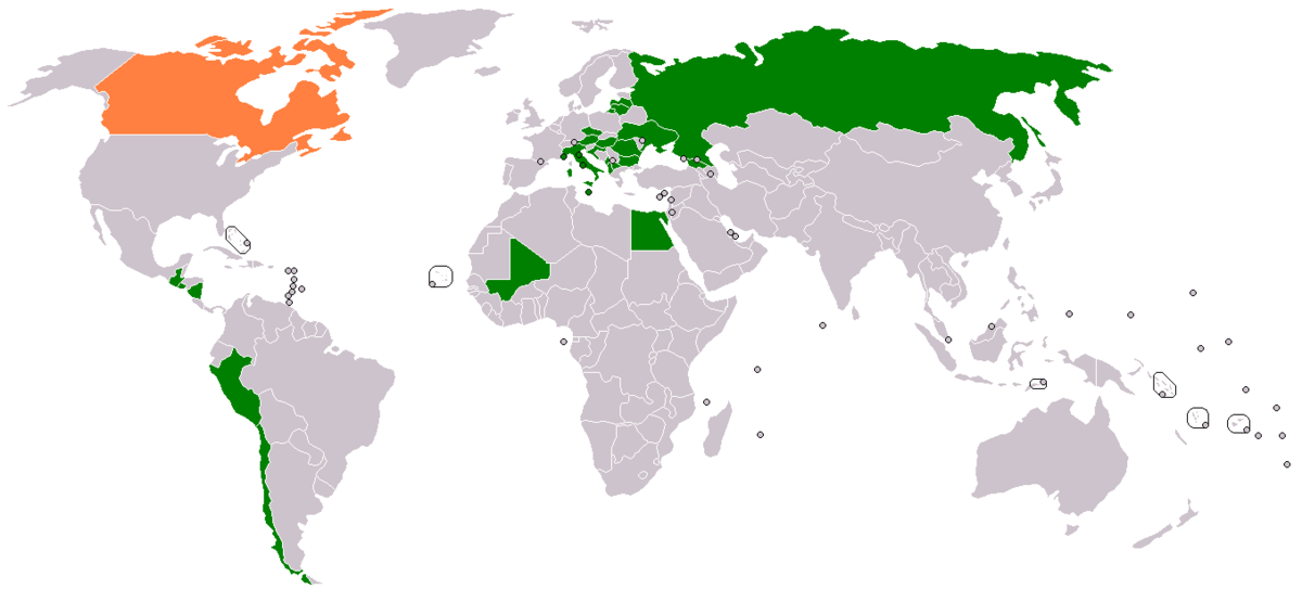 List of France Embassies and Consulates in Italy