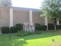 Mitchell County Public Library Mitchell County, TX, Public LibraryIMG 4529.JPG