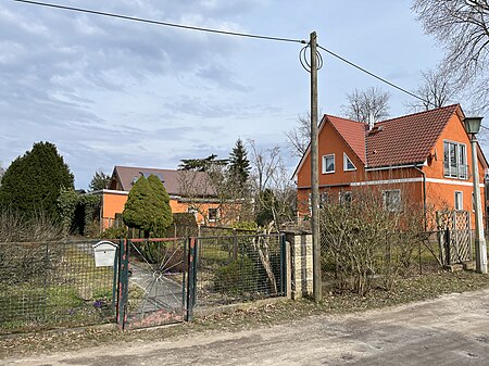 Mittenwalde Am Krummen See Ortsansicht 02