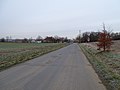 Čeština: Mořina, okres Beroun. Silnice III/10122. English: Mořina, Beroun District, Central Bohemian Region, Czech Republic. Road III/10122. Camera location 49° 56′ 58″ N, 14° 13′ 02.2″ E    View all coordinates using: OpenStreetMap