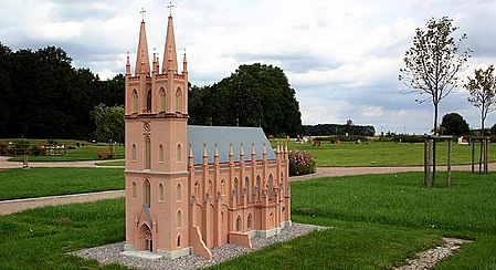 Modell Klosterkirche Dobbertin