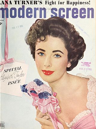 <i>Modern Screen</i> 20th-century American fan magazine