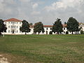 Villa Battistiol Torni, nu hjemsted for Gris-instituttet.