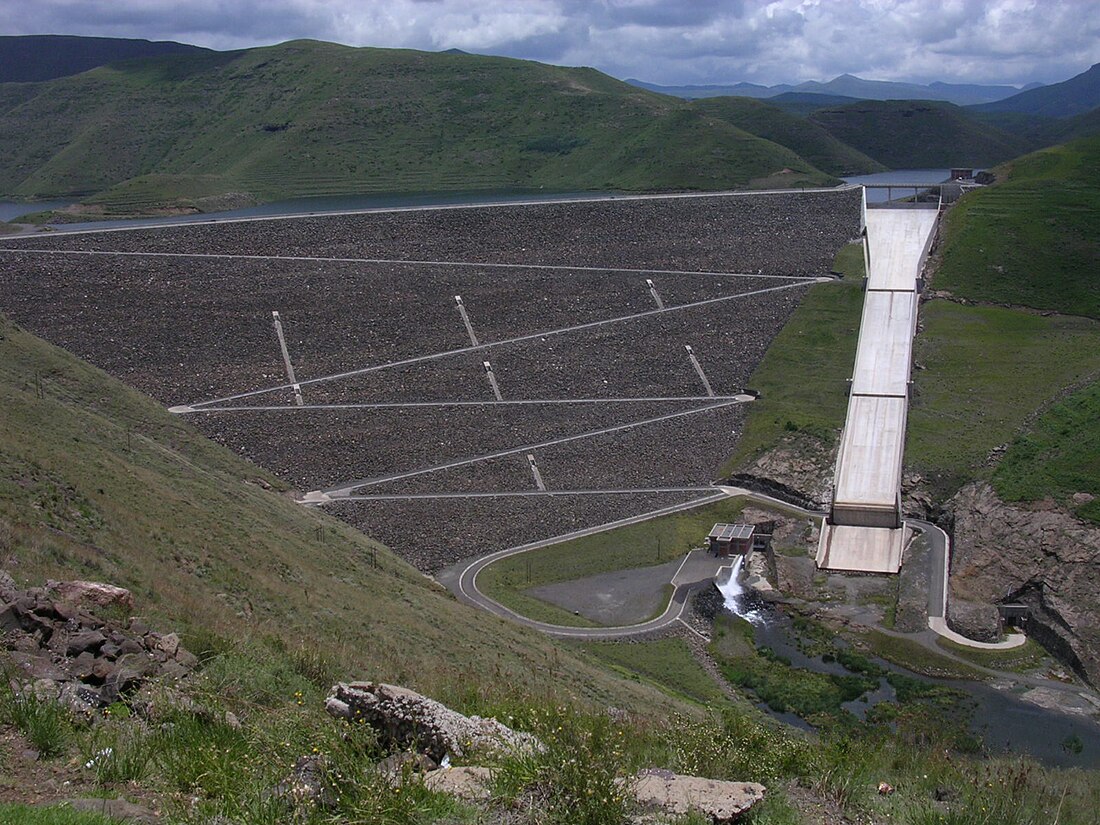 Mohale Dam