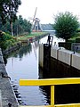 Molen De Helper aan de Hoornse dijk te Haren