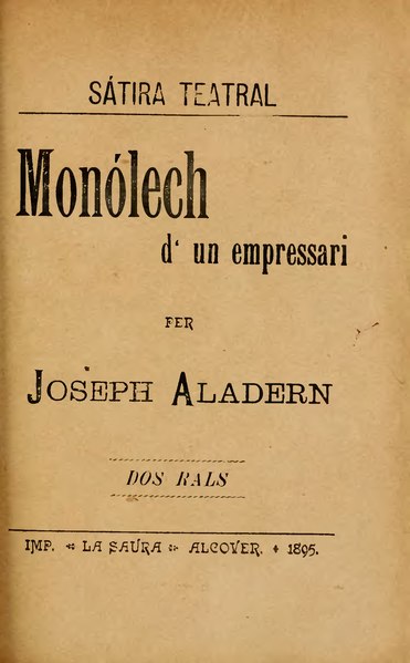 Fitxer:Monólech d'un empressari (1895).djvu