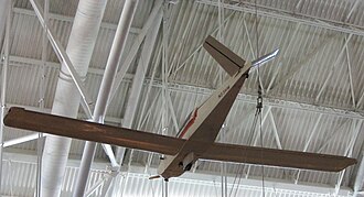 Monnett Moni at the Steven F. Udvar-Hazy Center of the National Air and Space Museum Moni-SUH.jpg