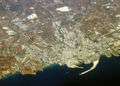 Monopoli from the air in 2005.