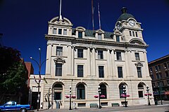 Moose Jaw, gemeentehuis SK.jpg