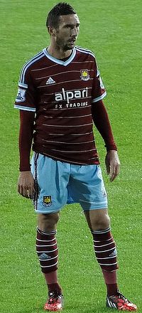 Morgan Amalfitano with West Ham United September 2014.jpg