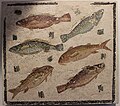 Mosaico romano con pesci (ivi)