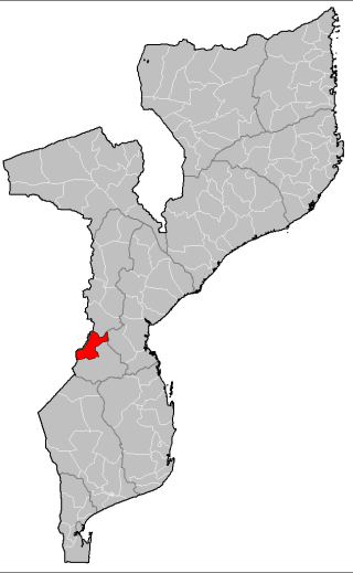 <span class="mw-page-title-main">Mossurize District</span> District in Manica, Mozambique
