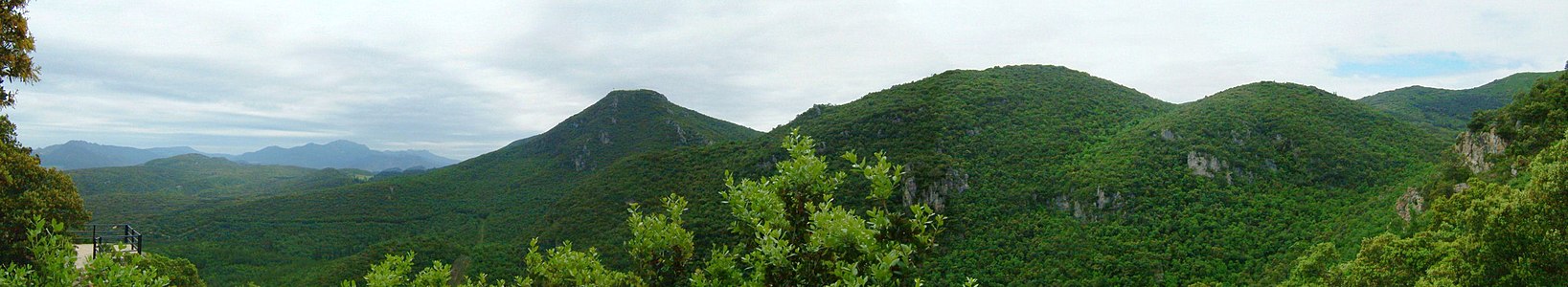 Panorámica desde la ermita del Santo