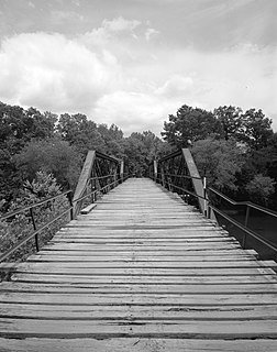 <span class="mw-page-title-main">Mountain Fork Bridge</span> United States historic place