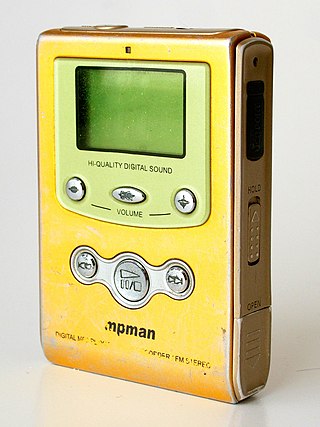 <span class="mw-page-title-main">MPMan</span> Late 1990s portable solid state digital audio player