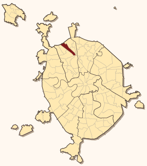 Западное Дегунино на карте