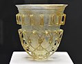 Image 67Glass cage cup from the Rhineland, 4th century (from Roman Empire)